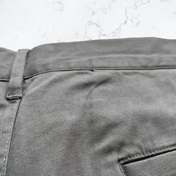 NWT Taylor Stitch Size 29 Democratic Pants Chino Organic Ash Gray Zip Fly - Picture 4 of 7